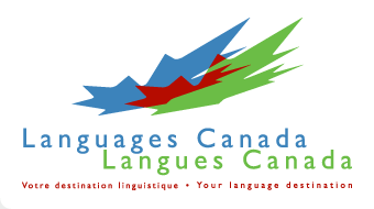 O Conselho da língua de Canadá Logotipo-Sua garantia de DES Langues du Canadá-Votre Garantie de Qualite da qualidade/Conseil